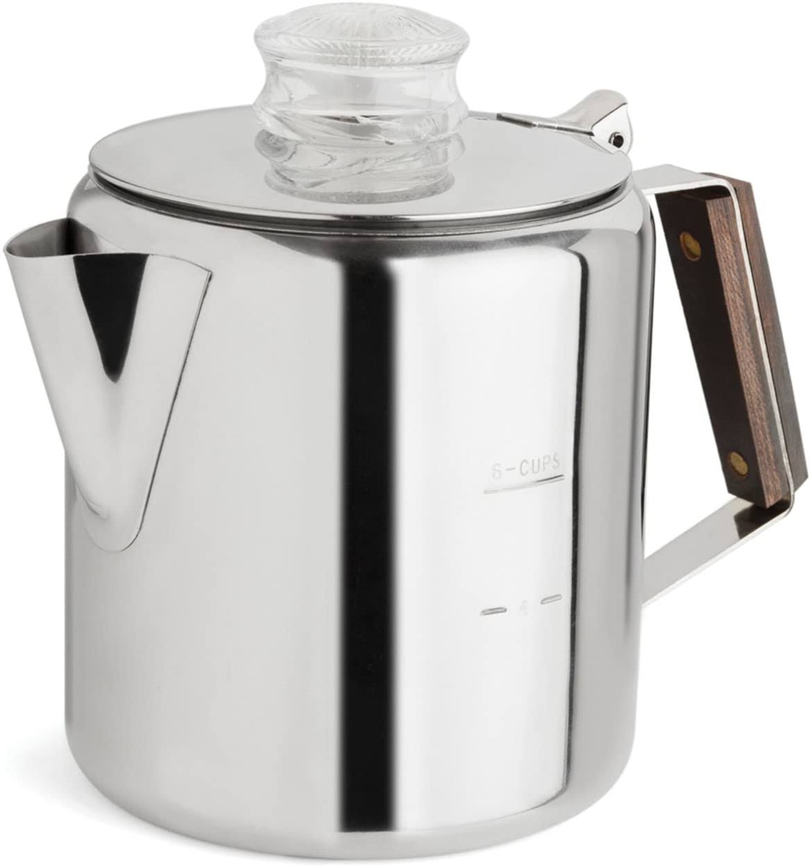 Raindew Family Centers Floral Park Farberware Steel Percolator 4