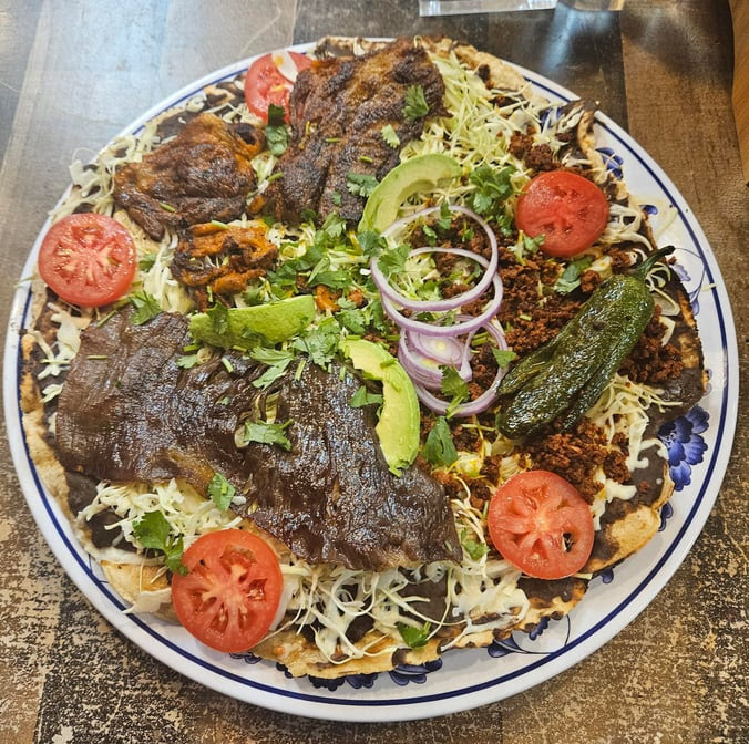 El Sabor Oaxaqueño Mexican Food by null