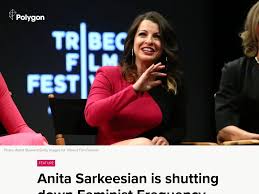 Gamer finally discoverers the hidden truth about jpg x Anita sarkeesian