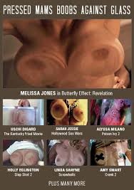 Naked milf presses big boobs against glass while relaxing in the shower jpg x Glass boobs
