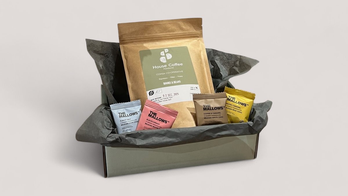 Books & Beans by null