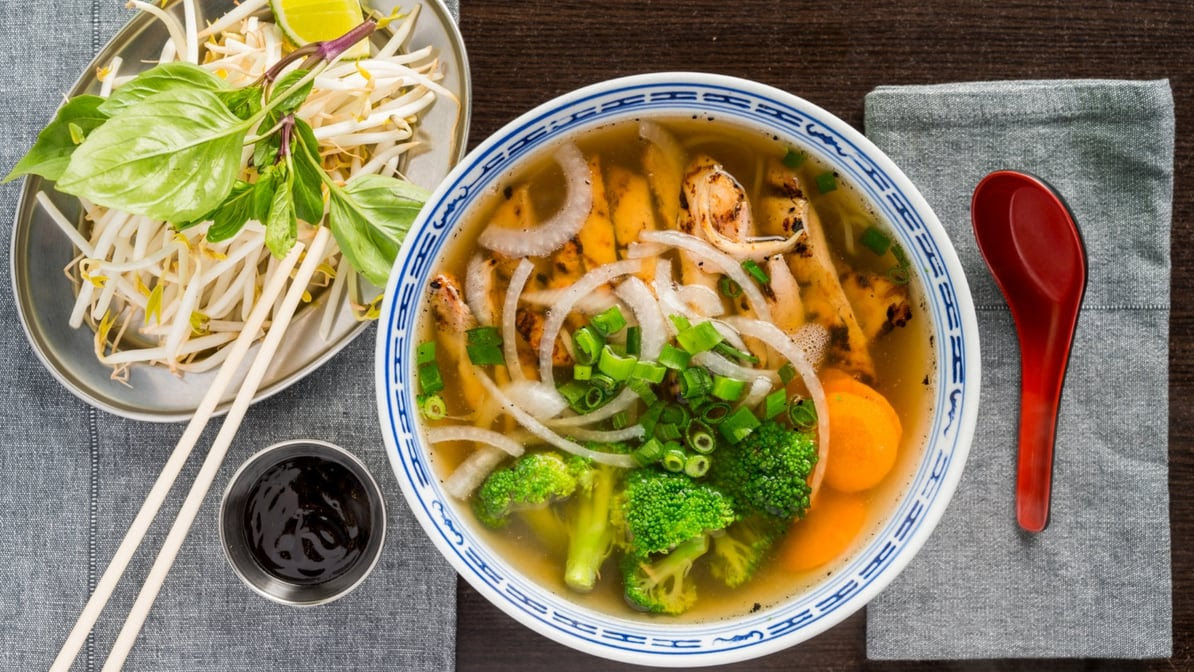 Phở Thành Nam Quan by null