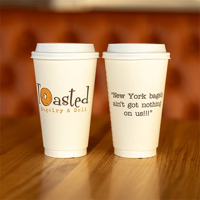 Toasted Bagelry & Deli by null