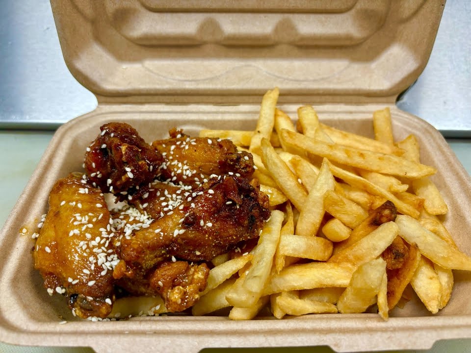 How Crispy Express by null