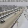 Snowfall in Colorado
