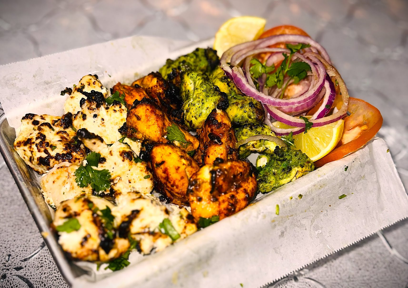 CLOUD NAAN URBAN DESI BBQ by null