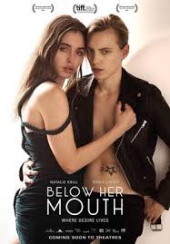 Erika linder and natalie krill rub snatches in lesbian sex scene from below her mouth jpg x Below her mouth sex scenes