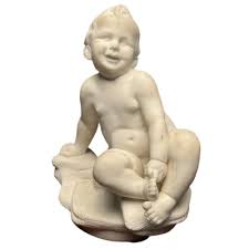 nude childe|Nude Child - Oil Painting Reproduction