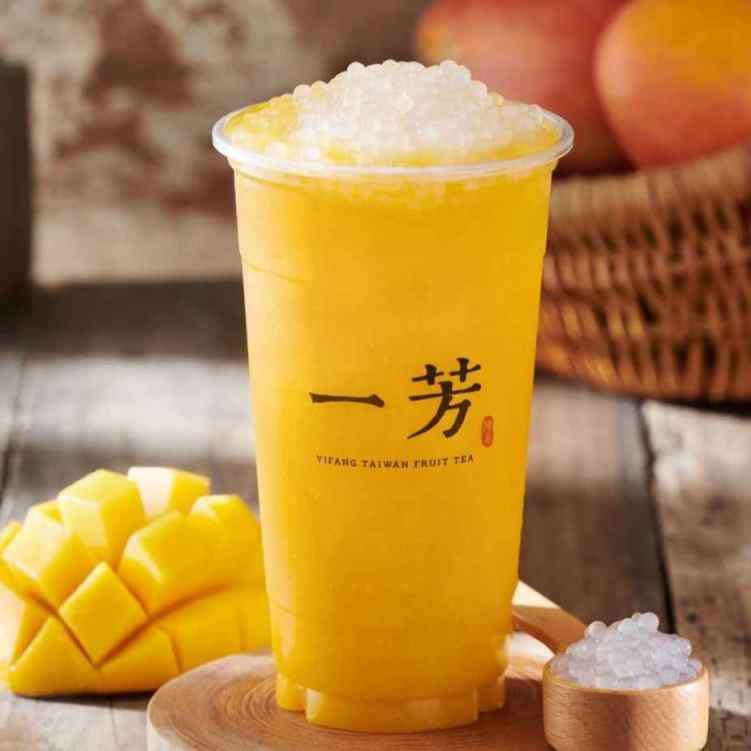Yifang Taiwan Fruit Tea by null