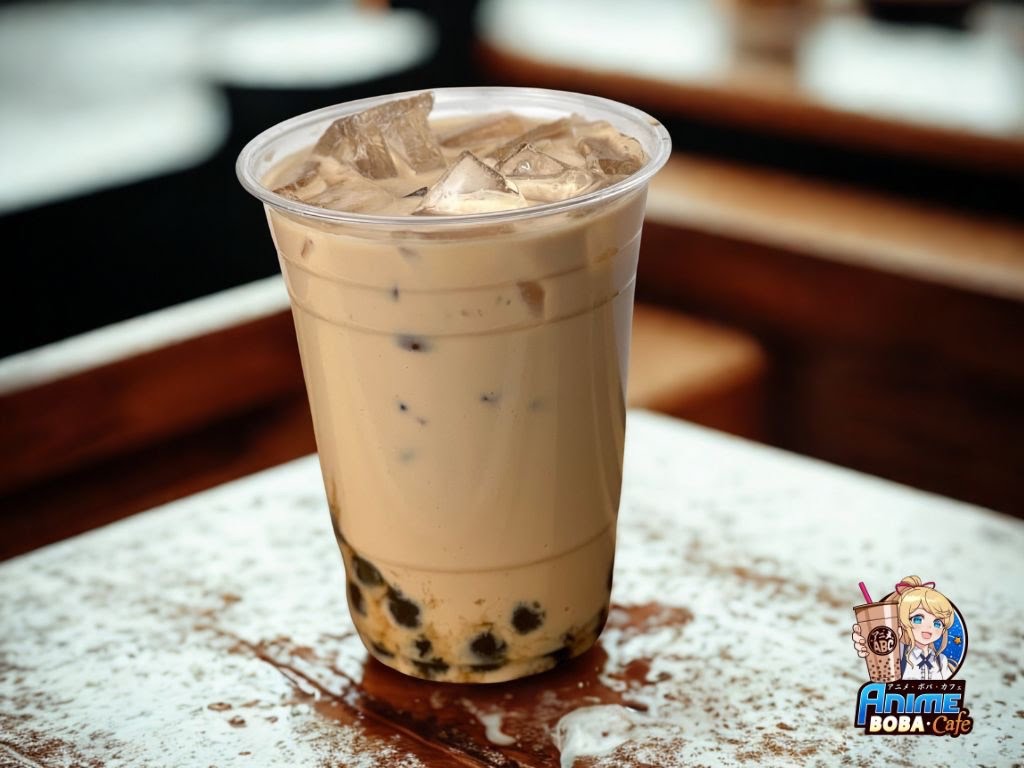 Anime Boba Cafe by null