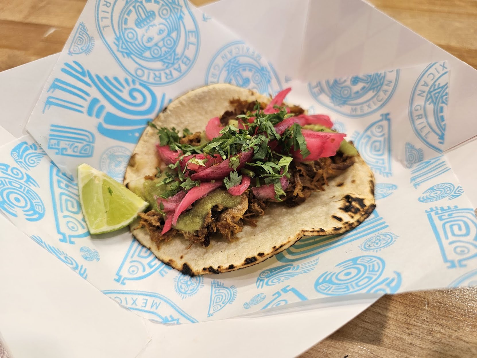 El Barrio Mexican Grill by null