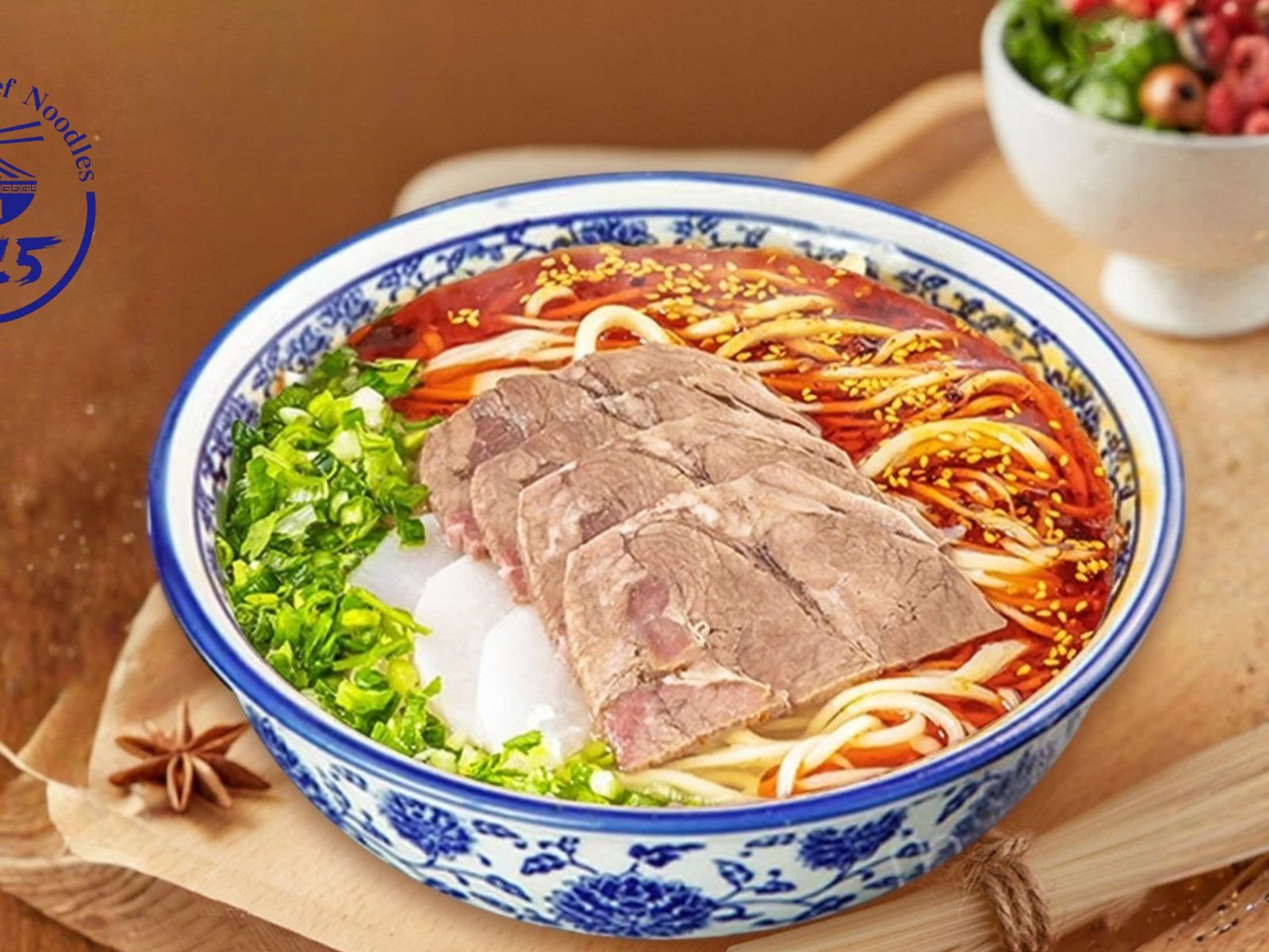 1915 Lanzhou Hand Pulled Noodles by null