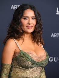 Tits salma hayek jpg x Tits salma hayek