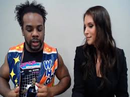 Wwes xavier woods team mate asks him if there was something you want to tell us about still jpg x Xavier woods sex tape