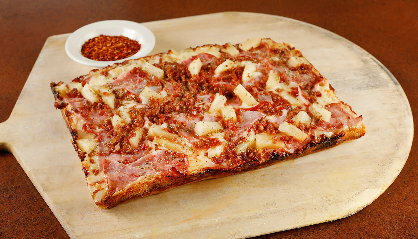 8Mileπ Detroit Style Pizza by null