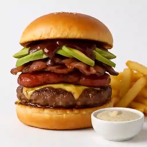 Nankos burger by null