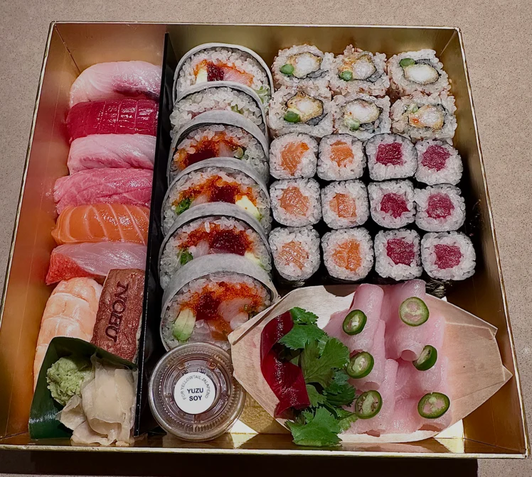 Nobu Houston by null