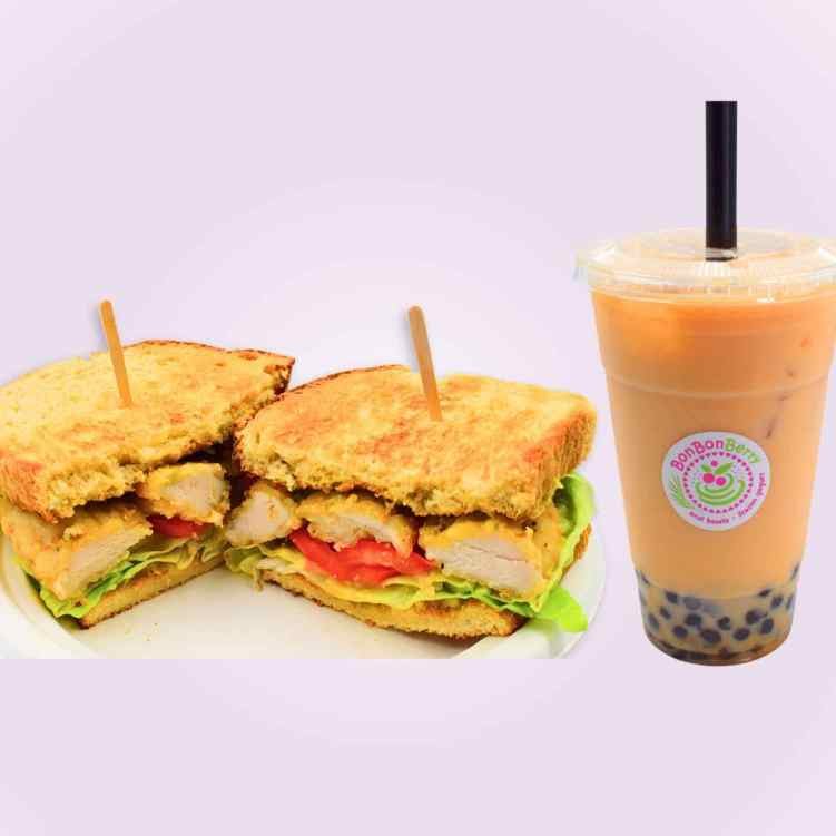 Bon Bon Berry Acai Bowl & Frozen Yogurt by null