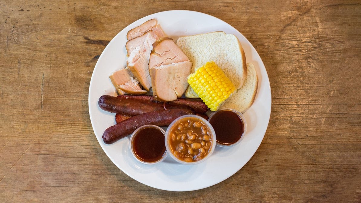 George's Happy Hog Bar-B-Q by null