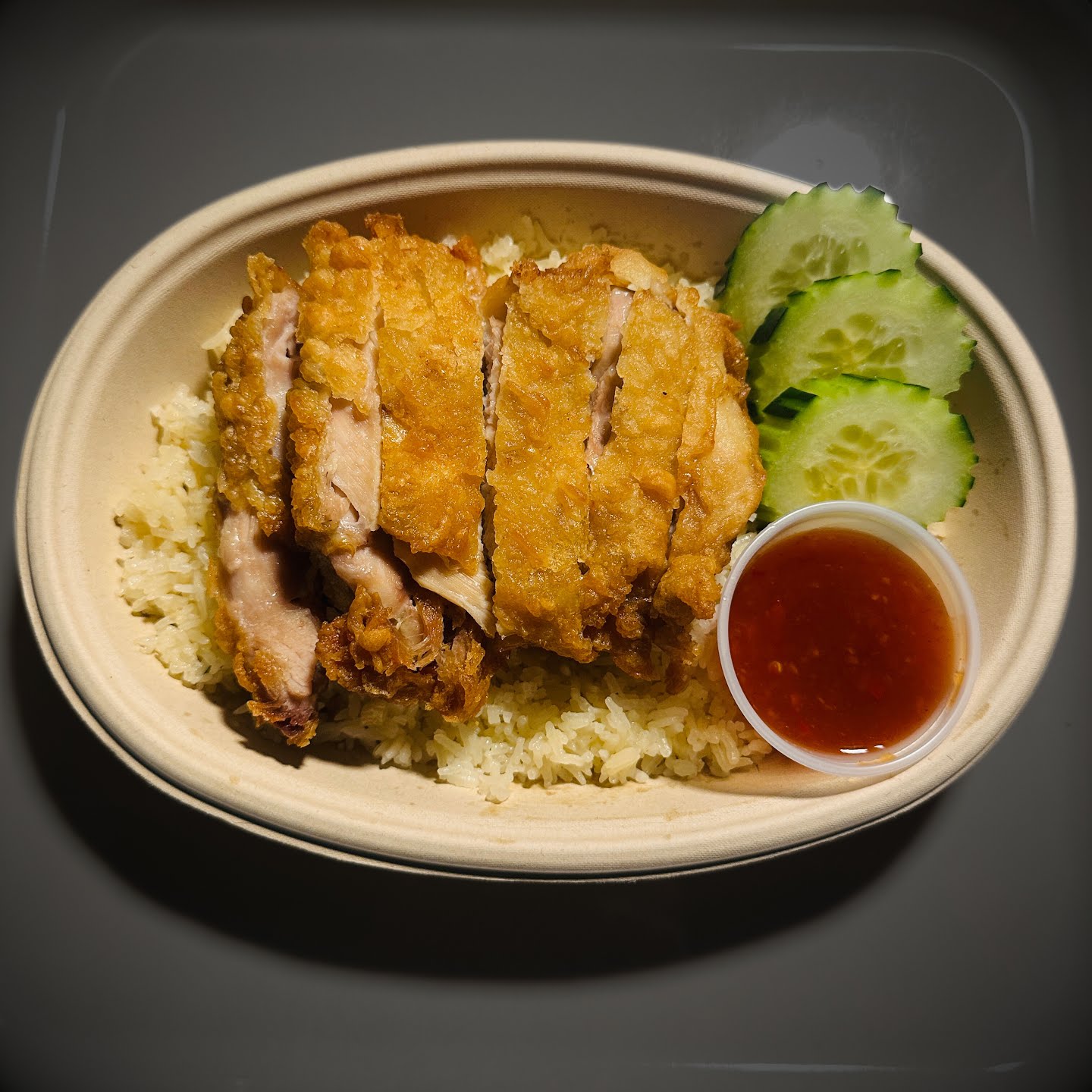 Hen Chicken Rice Boston by null