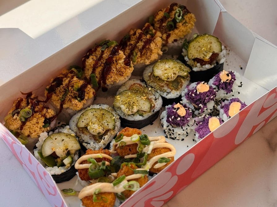 Comptoir sushi à la maison Montréal by null