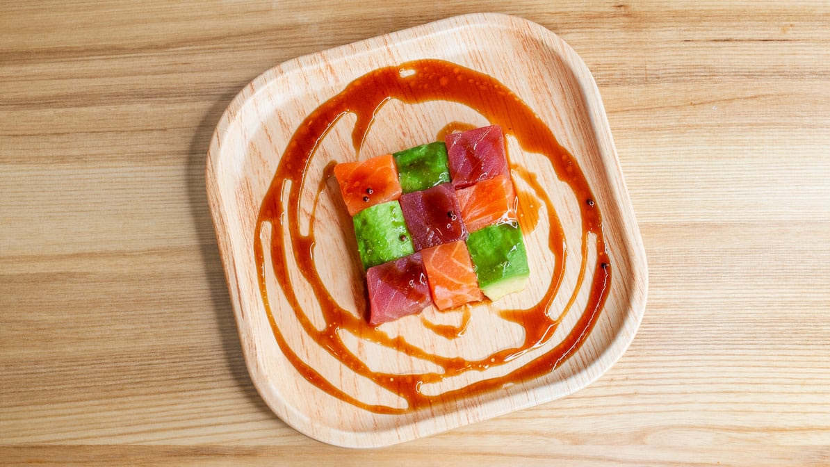 Avocado sushi image