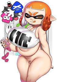 Marie splatoon fantasy monster girls group sex video games sex comic jpg x Splatoon sex
