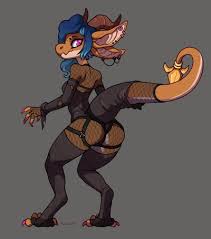 Narusewolf kobold cave comic porn comics jpg x Sexy kobold