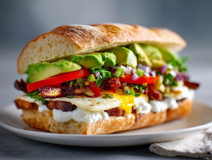 Alexander's World Famous Tortas by null