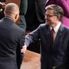 Republican Mike Johnson re-elected U.S. House Speaker in narrow ...