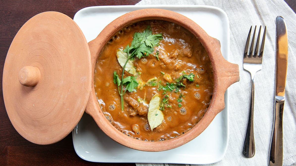 Indian Clay Pot by null
