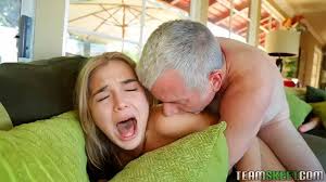 Sexy blonde lost in forest gets fucked a creepy old man jpg x Old man fucks
