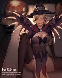 Witch mercy halloween special xhyzitu jpg x Witch mercy