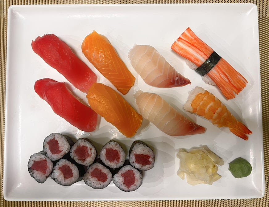 I Love Sushi by null