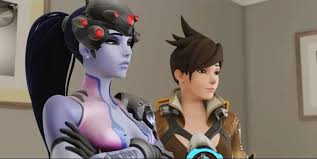 Widowmaker and mercy jpg x Widowmaker and mercy