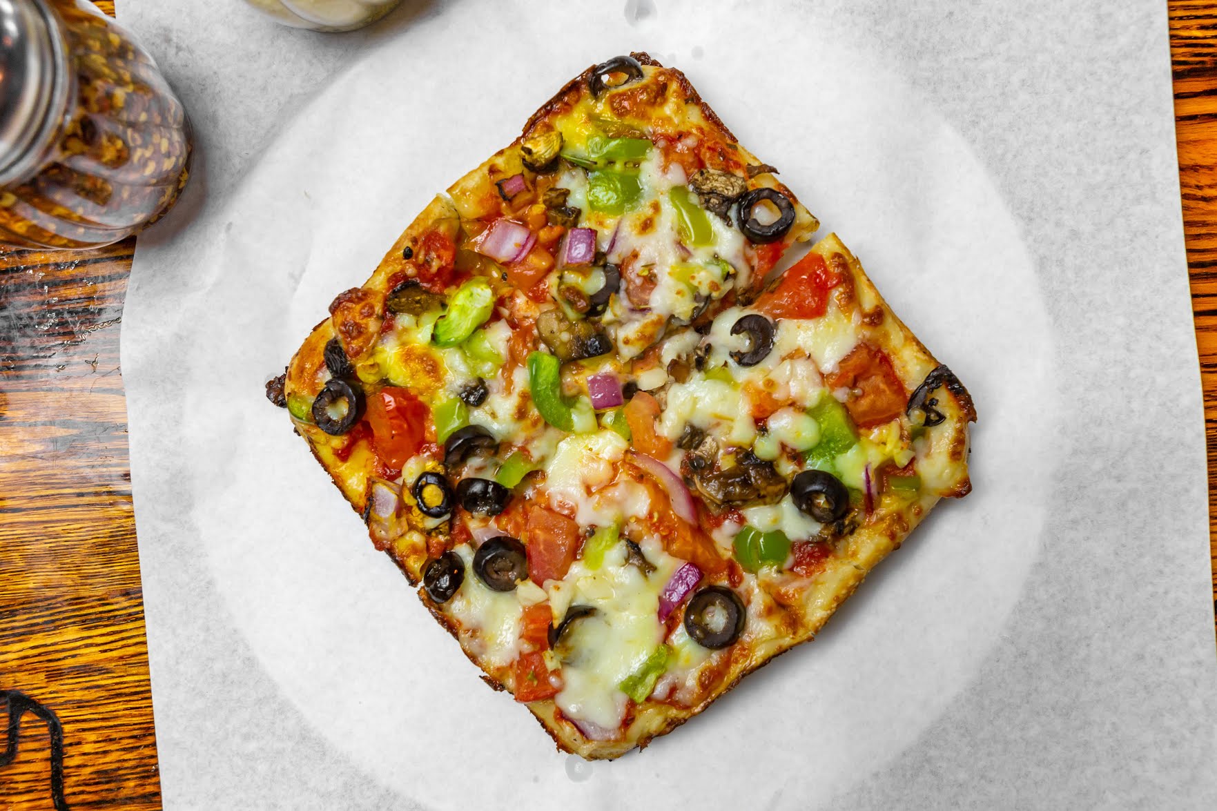 Northside Nathan's Detroit Pizza by null