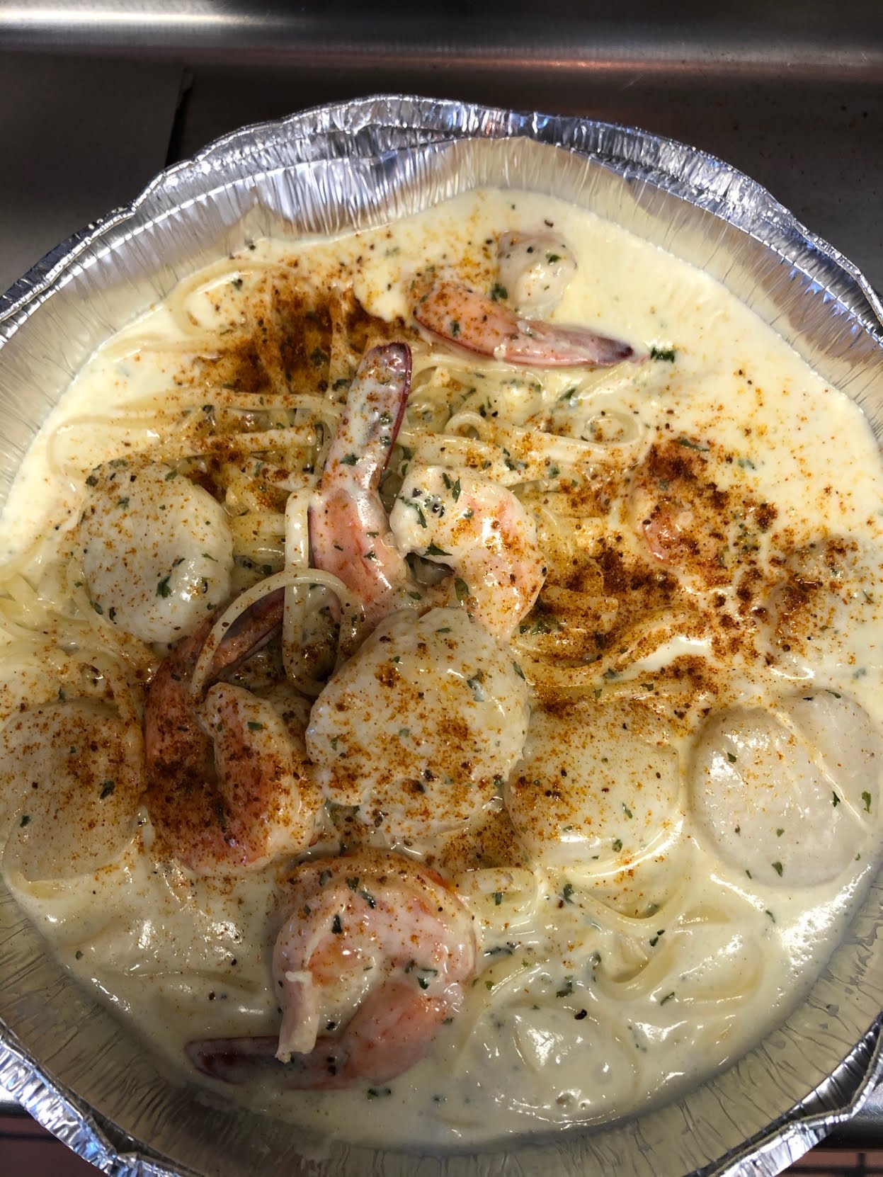 Flying Fish Seafood by null