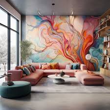 living room wallpaper|Living Room Wallpaper Murals | Wallsauce UK