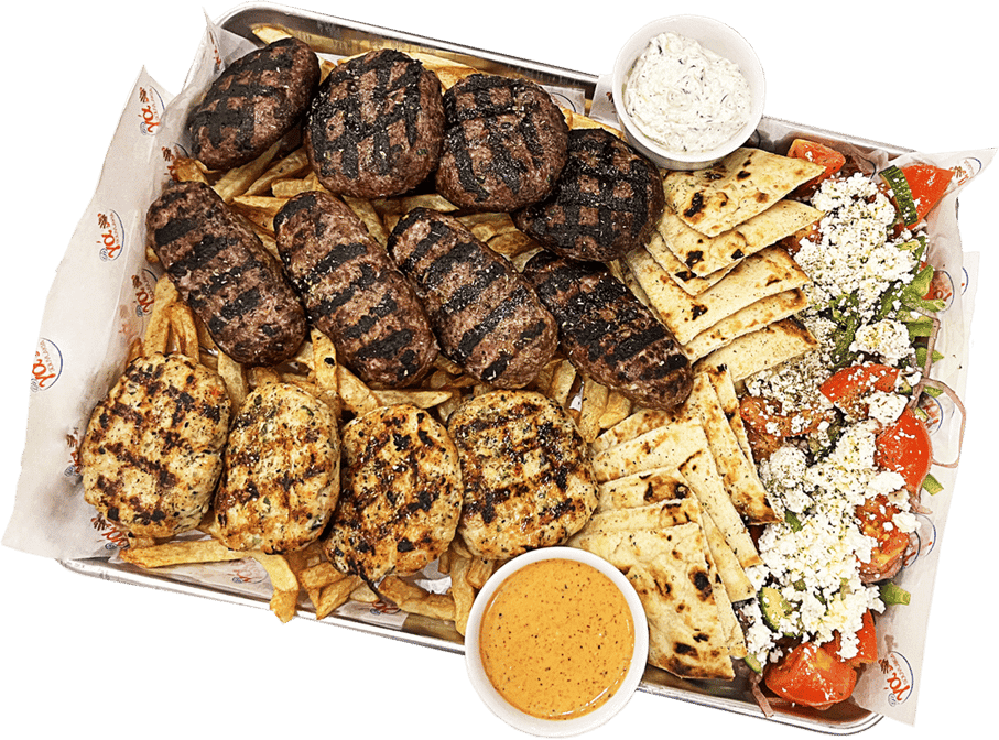 Let's Go Ya Souvlakia by null