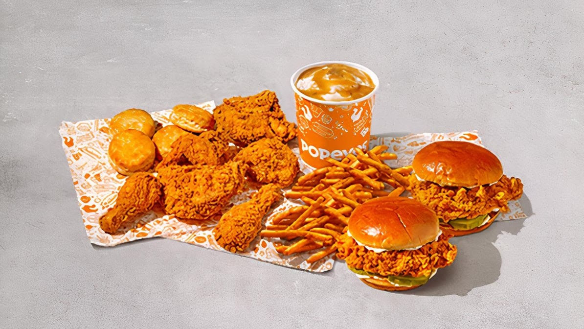 Popeyes Louisiana Kitchen by null