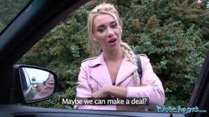 Outdoor public blonde car jpg x Outdoor public blonde car