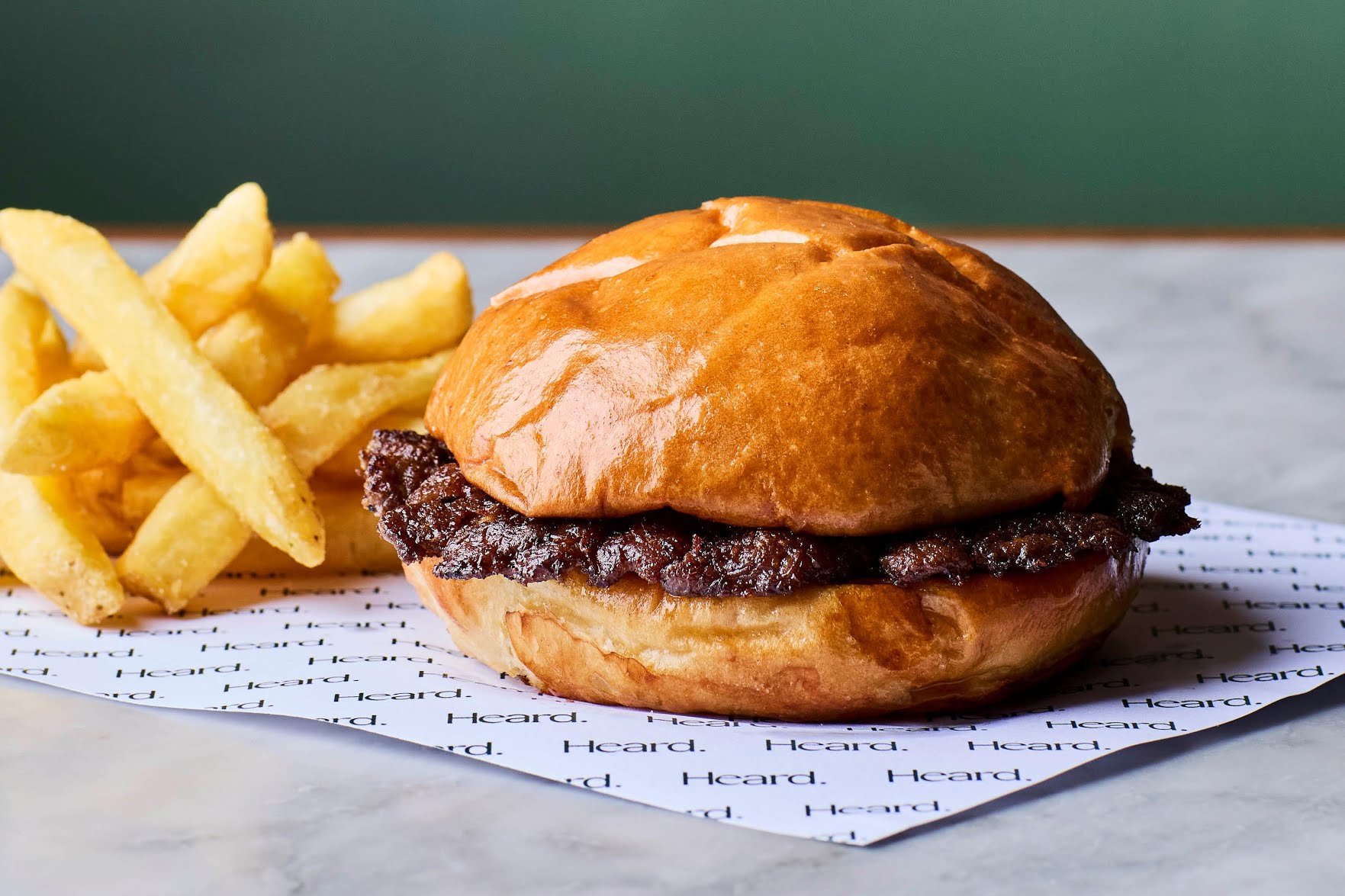 Heard. Burger Borough by null