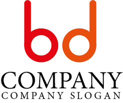 Bd company |Letter BD logotype with colorful circle, with striped composition letter,  business card for company identity, creative industry, web.の素材  [FY310158559559] | ストックフォトの Qlean Market（キュリンマーケット）