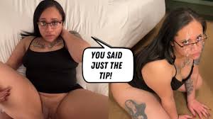 Just the tip creampie jpg x Just the tip creampie