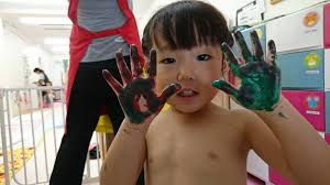 保育園　裸　夏|乾布摩擦集会 : 鳳幼稚園