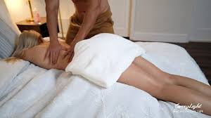 Stepson gives stepmom a massage after the club jpg x Massage step mom