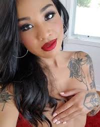 Free porn pics of honey gold strips off her sexy red top and black pants jpg x Honey gold star