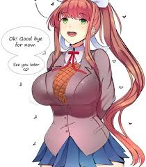 Virtual girlfriend games jpg x Ddlc monika