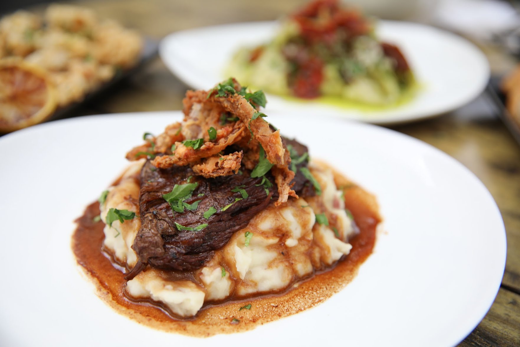 Traxx Restaurant by null