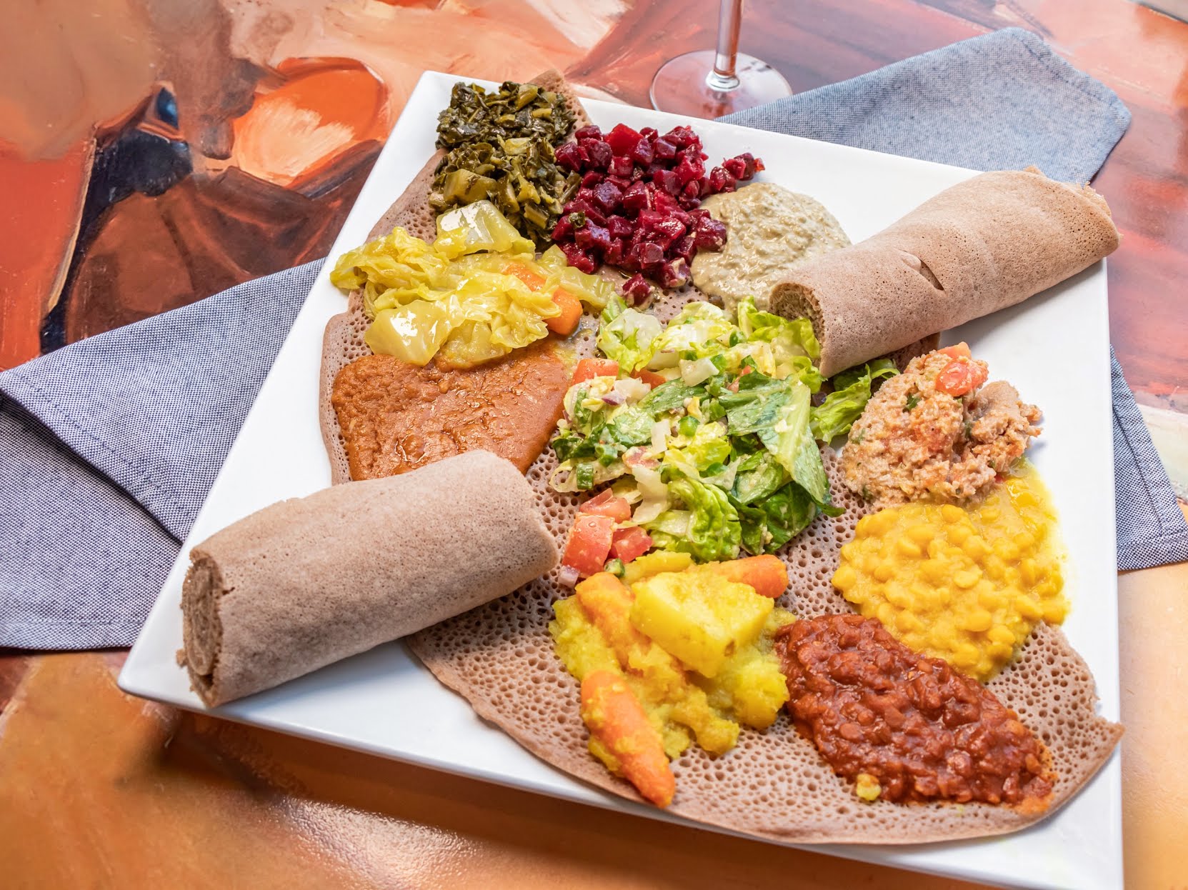 Habesha Ethiopian restaurant and bar by null